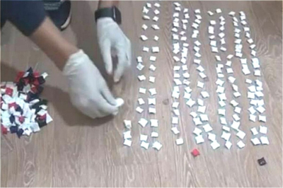 Канал поставки &laquo;синтетики&raquo; ликвидирован в Шымкенте