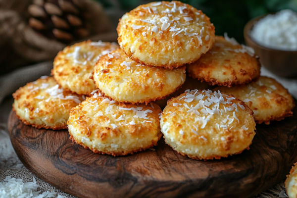 Трудно поверить, но это печенье готовится только из яиц и кокосовой стружки: вкуснятина из ничего