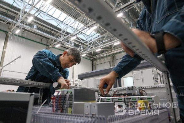 По итогам 2025 года индекс промпроизводства Татарстана опустился на 5-е место среди регионов