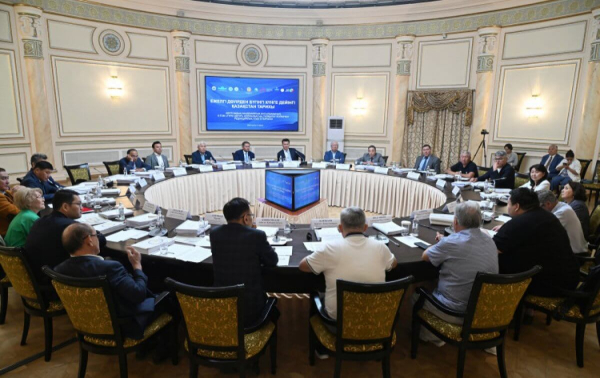 Утвержден первый том академического издания истории Казахстана