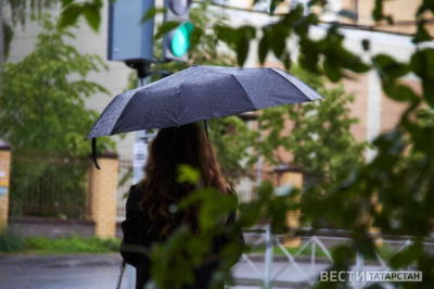 В Татарстане 17 июня ожидаются дожди, грозы и до +28 градусов