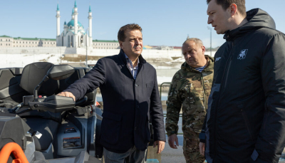 Мэрия Казани отправила 75-ю партию гуманитарной помощи в зону СВО 25/03/2026 &ndash; Новости