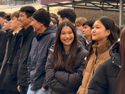 В воинской части Нацгвардии в Алматы прошёл день открытых дверей