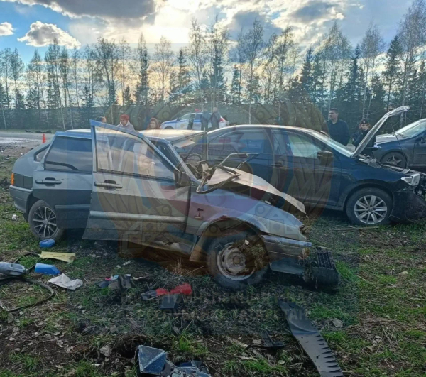 Водитель на Geely столкнулся с четырьмя машинами в Лениногорском районе &ndash; погиб человек