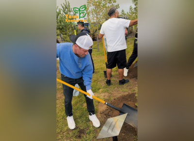 Легендарные Backstreet Boys поддержали акцию &laquo;Таза Қазақстан&raquo; в столице