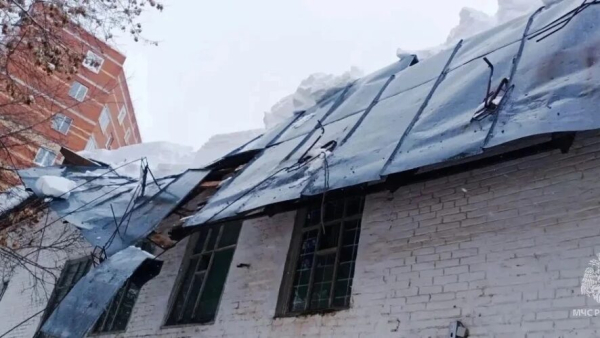 Под завалами рухнувшей крыши бывшей бани на Товарищеской никого не оказалось 28/02/2026 &ndash; Новости