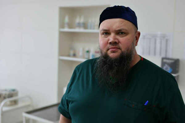 &laquo;Люди здесь многое пережили&raquo;: травматолог из Татарстана рассказал о работе в Лисичанске