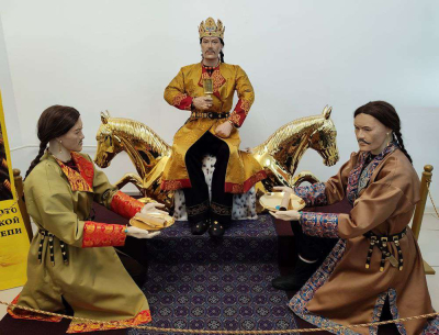 Заглянуть в древнюю историю тюрков