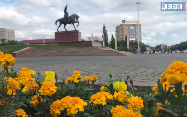 Погода в Актобе на 5-7 августа. Ожидается дождь