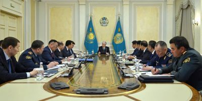 Президент вывел штаб по противодействию наркомании на правительственный уровень