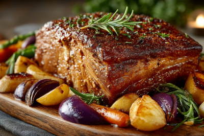 Пикник, ужин или праздник: этот рецепт мяса &mdash; универсальная формула. Вкуснее шашлыка