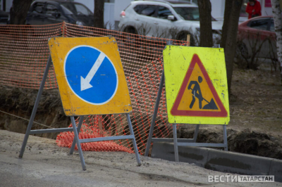 Часть улицы Габдуллы Тукая в Казани перекроют на полгода