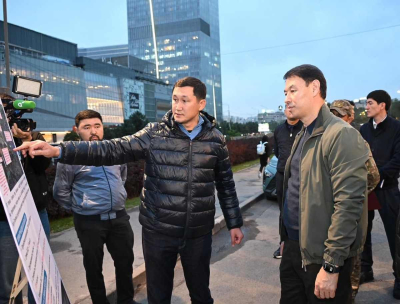 Дархан Сатыбалды объявил выговор акимам двух районов