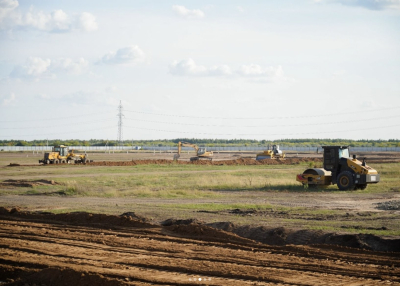 В Астане начали строить новые очистные сооружения