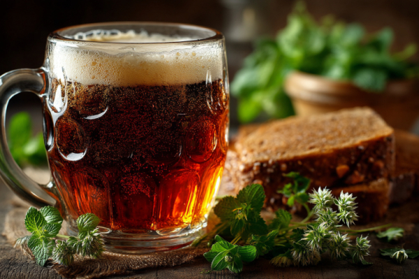 Квас готовлю без дрожжей &mdash; этот рецепт по-деревенски возвращает нас к оригинальному вкусу напитка