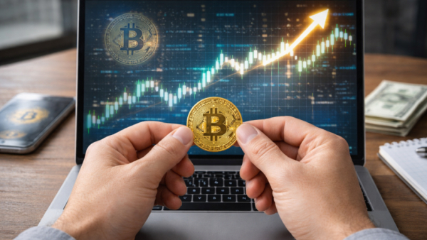 Отыгрывает падение: биткоин впервые за несколько месяцев поднялся выше $66 тысяч 25/02/2026 &ndash; Новости