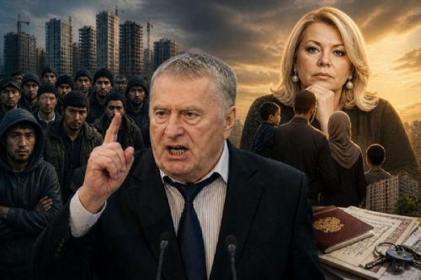 Архивное пророчество Жириновского о мигрантах: Они нас уничтожат