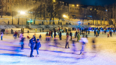 Главный каток Казани временно не работает из-за обрушившегося на город снегопада 13/02/2026 &ndash; Новости