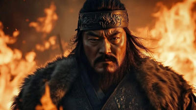 Завоеватель тысячелетия: ИИ-фильм &laquo;Чингис-Хан&raquo; покоряет казахстанский кинопрокат