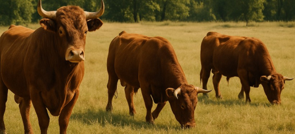 Казахстан продлил запрет на вывоз бычков