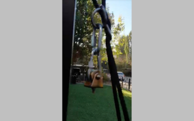 Народный репортёр. Качели поломались&hellip;