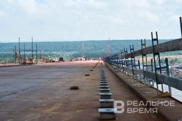 В Татарстане начнется капитальный ремонт моста через реку Тойму на трассе М-7