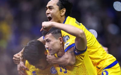 Казахстан с крупным счетом обыграл Лихтенштейн