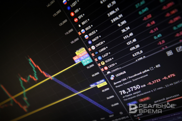 Индекс Мосбиржи превысил 2 800 пунктов впервые с 31 марта
