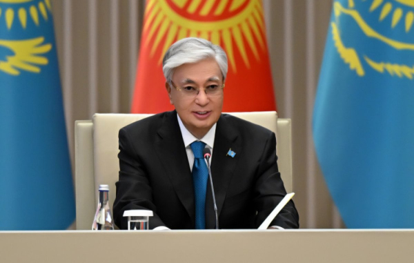 Токаев и Жапаров приняли участие в заседании Высшего межгосударственного совета РК и КР