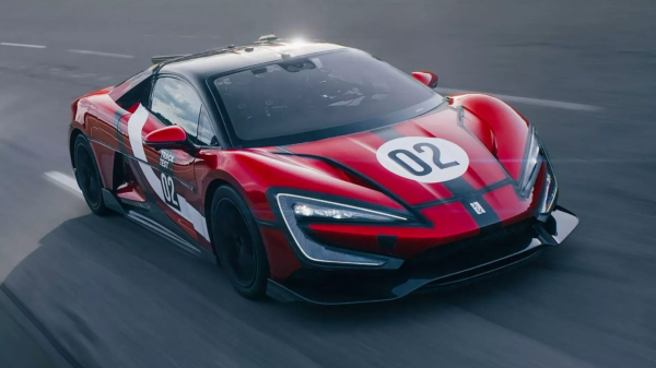 Китайский BYD Yangwang&nbsp;U9 Xtreme стал самым быстрым серийным авто в мире