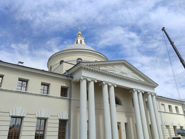 Что увидит Патриарх: в Казани завершают восстановление Никольского храма