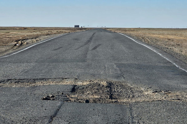 Участок трассы Уральск &mdash; Атырау отремонтируют за 8,3 млрд тенге
