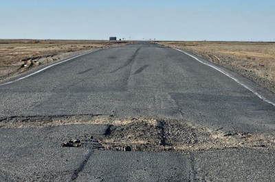 Участок трассы Уральск &mdash; Атырау отремонтируют за 8,3 млрд тенге