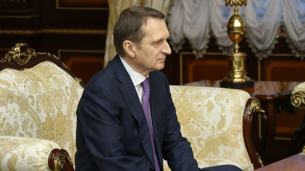 Нарышкин назвал обстановку на западных границах РФ и Белоруссии напряженной
