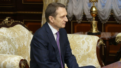 Нарышкин назвал обстановку на западных границах РФ и Белоруссии напряженной