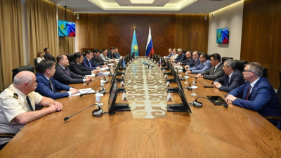 Россия и Казахстан будут вместе использовать&nbsp;реку&nbsp;Иртыш