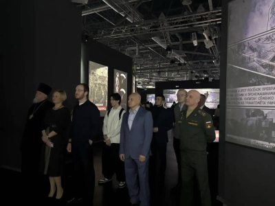 В Казани открылась выставка Знание.Герои