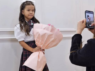 "Папа гордился бы тобой": дочь героя-пожарного Забикулина пошла в первый класс