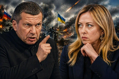 &laquo;Фашистская тварь&raquo;. Власти Италии испугались Владимира Соловьёва. Что дальше?