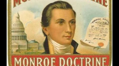 Доктрина Монро официально вступила в силу