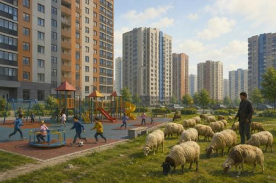 &laquo;Ты в гостях. Урал &mdash; не русская земля&raquo;: мигрант с отарой овец объяснил жительнице Екатеринбурга, кто здесь хозяин