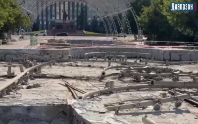 Так и лето закончится - актюбинцы о ремонте фонтана на бульваре Абая