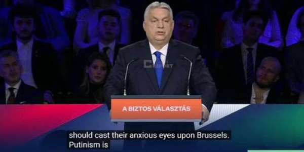 Орбан перевернул риторику ЕС: &laquo;Опасаться надо не Путина, а Брюсселя&raquo;