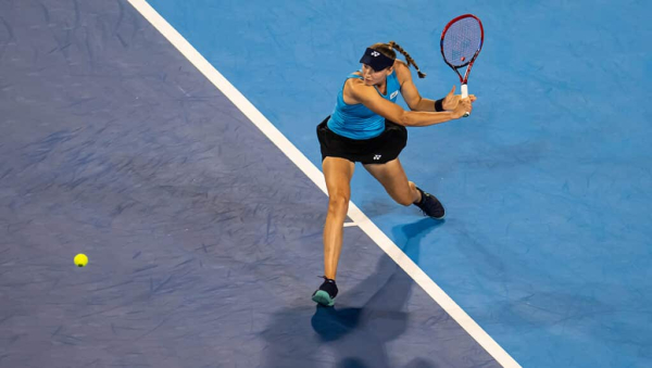 Елена Рыбакина, победив в Цинциннати шестую ракетку мира, встретится с первой