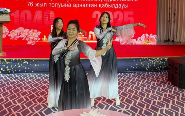 Китайский праздник отметили в Актобе