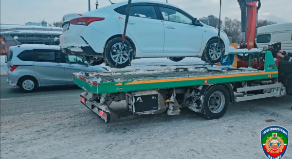Инспекторы изъяли у казанца авто с долгом почти в 200 тысяч