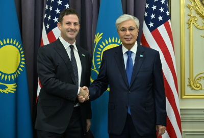 Токаев провел встречу с президентом по глобальным вопросам Goldman Sachs Global Institute