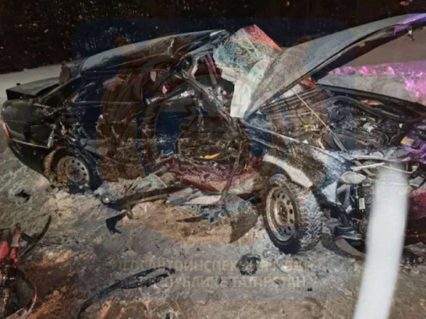 Роковая &laquo;встречка&raquo;: в Татарстане в ДТП погиб водитель легковушки