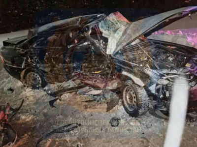 Роковая &laquo;встречка&raquo;: в Татарстане в ДТП погиб водитель легковушки