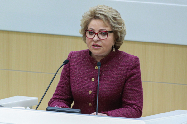 Матвиенко раскрыла мнение партнеров о роли России в урегулировании в Иране